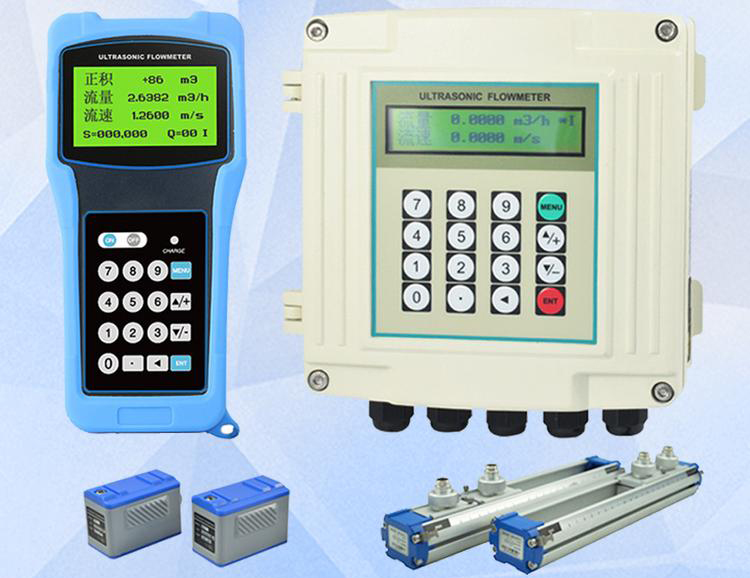 时差式超声波流量计
