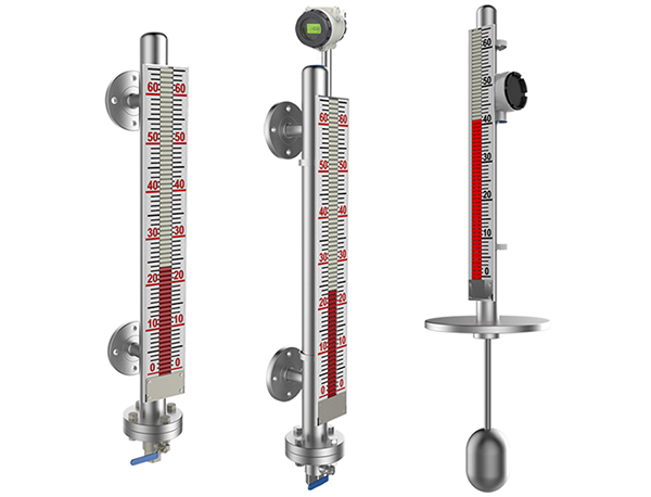 顶装磁翻板液位计
