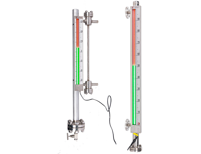 磁翻板双色液位计